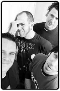 The Bouncing Souls - Photo by Andre Constantini