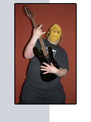 The guitar in action